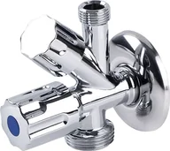 Zawory i kraniki - Perfexim Zawór kątowy kombinowany 1/2"x3/8"x3/4" 02-050-1520-000 - miniaturka - grafika 1