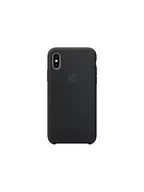 Etui i futerały do telefonów - Apple iPhone XS Silicone Case Black (MRW72ZM/A) - miniaturka - grafika 1