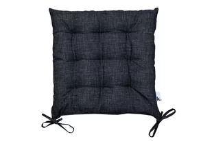 Poduszka na krzesło KONSIMO Napes, szara, 36x36x4 cm - Poduszki na krzesła - miniaturka - grafika 1