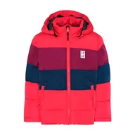 Kurtki i płaszcze dla chłopców - LWJIPE 705 kurtka, czerwony, 122 - miniaturka - grafika 1