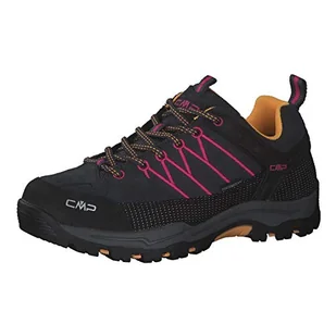 CMP Kids Rigel Low Trekking Shoes WP, Buty Męskie, Antracyt Buganwilla, 39 EU - Buty dla chłopców - miniaturka - grafika 1