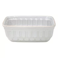 Naczynia żaroodporne - Białe naczynie do zapiekania z kamionki Casafina Fattoria, 790 ml - miniaturka - grafika 1