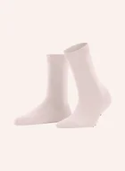 Skarpetki damskie - Falke Skarpety Cosy Wool Z Dodatkiem Wełny Merino pink - miniaturka - grafika 1