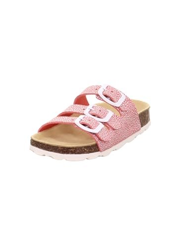 Superfit Dziewczęce kapcie, Różowy biały 5640, 32 EU