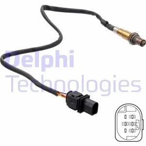 Sonda lambda Delphi ES21263-12B1 - Sondy lambda - miniaturka - grafika 1