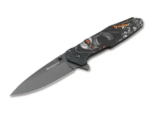Magnum Nóż Magnum Screaming Skull 01MB230 - Noże - miniaturka - grafika 3