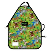 Przybory szkolne - Fartuszek do prac plastycznych Pixelowy świat - miniaturka - grafika 1