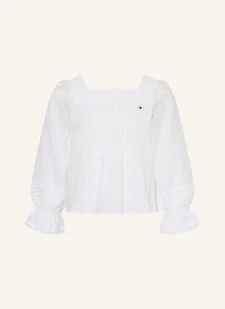 Tommy Hilfiger Bluzka weiss - Bluzki damskie - miniaturka - grafika 1