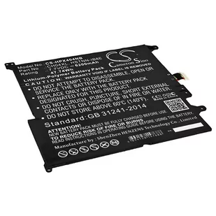 Cameron Sino HP Chromebook X2 CH04XL 6200mAh 47.74Wh Li-Ion 7.7V CS-HPX404NB - Baterie do laptopów - miniaturka - grafika 1