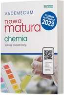 Materiały pomocnicze dla uczniów - Matura 2023. Chemia. Vademecum. Zakres rozszerzony - miniaturka - grafika 1