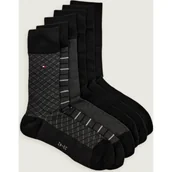 Skarpetki męskie - Tommy Hilfiger Skarpety 6-pack - miniaturka - grafika 1