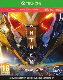 Anthem Legion of Dawn Edition GRA XBOX ONE - Gry Xbox One - miniaturka - grafika 1