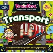 Gry planszowe - Albi Brain Box Transport - miniaturka - grafika 1