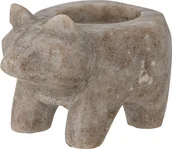 Świeczniki - Świecznik na tealighty Marcietta miś - miniaturka - grafika 1