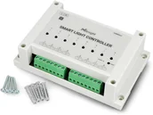 Switche - Milesight WS558 Switch Inteligentny kontroler światła w technologii LoraWan 8x wyjście pasywne, maksymalne obciążenie łączne 40A Lub 10A na wyjście do Smartcity i Smartbuilding WS558-868M PN: Switch - miniaturka - grafika 1