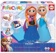 Zabawki kreatywne - Educa Lalka Fofucha Frozen Elsa i Anna WLEDUI0DFD10293 - miniaturka - grafika 1