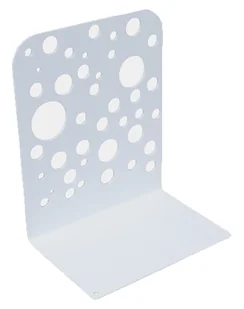Biała podpórka na książki Pios 3X - Podpórki do książek - miniaturka - grafika 1