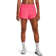 Spodenki damskie - Spodenki krótkie damskie Under Armour Flex Woven 2-in-1 Short - miniaturka - grafika 1