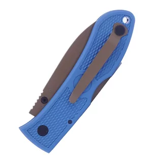 Ka-Bar 4062D2 - Nóż składany Dozier Folding Hunter - Niebieski - Noże - miniaturka - grafika 3