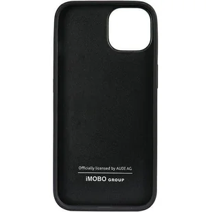 Etui Audi Genuine Leather na iPhone 12 / iPhone 12 Pro - czarne AU-TPUPCIP12P-Q8/D1-BK - Etui i futerały do telefonów - miniaturka - grafika 3