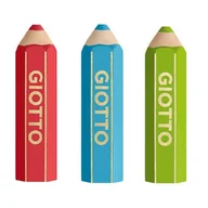 Przybory szkolne - Lyra Gumka do mazania Giotto Ołówek 233800 pudełko A 40 - miniaturka - grafika 1