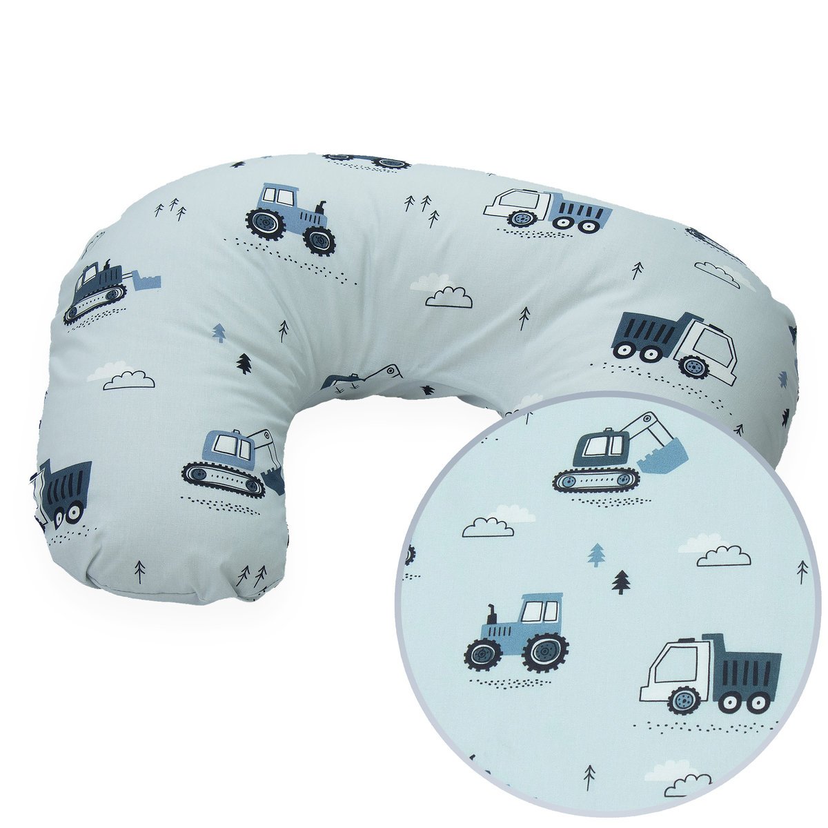 POSZEWKA NA PODUSZKĘ FASOLKA DO KARMIENIA Kerstin