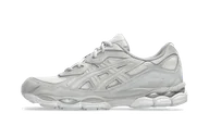 Buty sportowe damskie - ASICS Gel-NYC Cream Cloud Grey - miniaturka - grafika 1