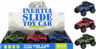 Mega Creative AUTO TEREN P/B 14CM MIX3 MC DISP 9/108/216 - Samochody i pojazdy dla dzieci - miniaturka - grafika 1