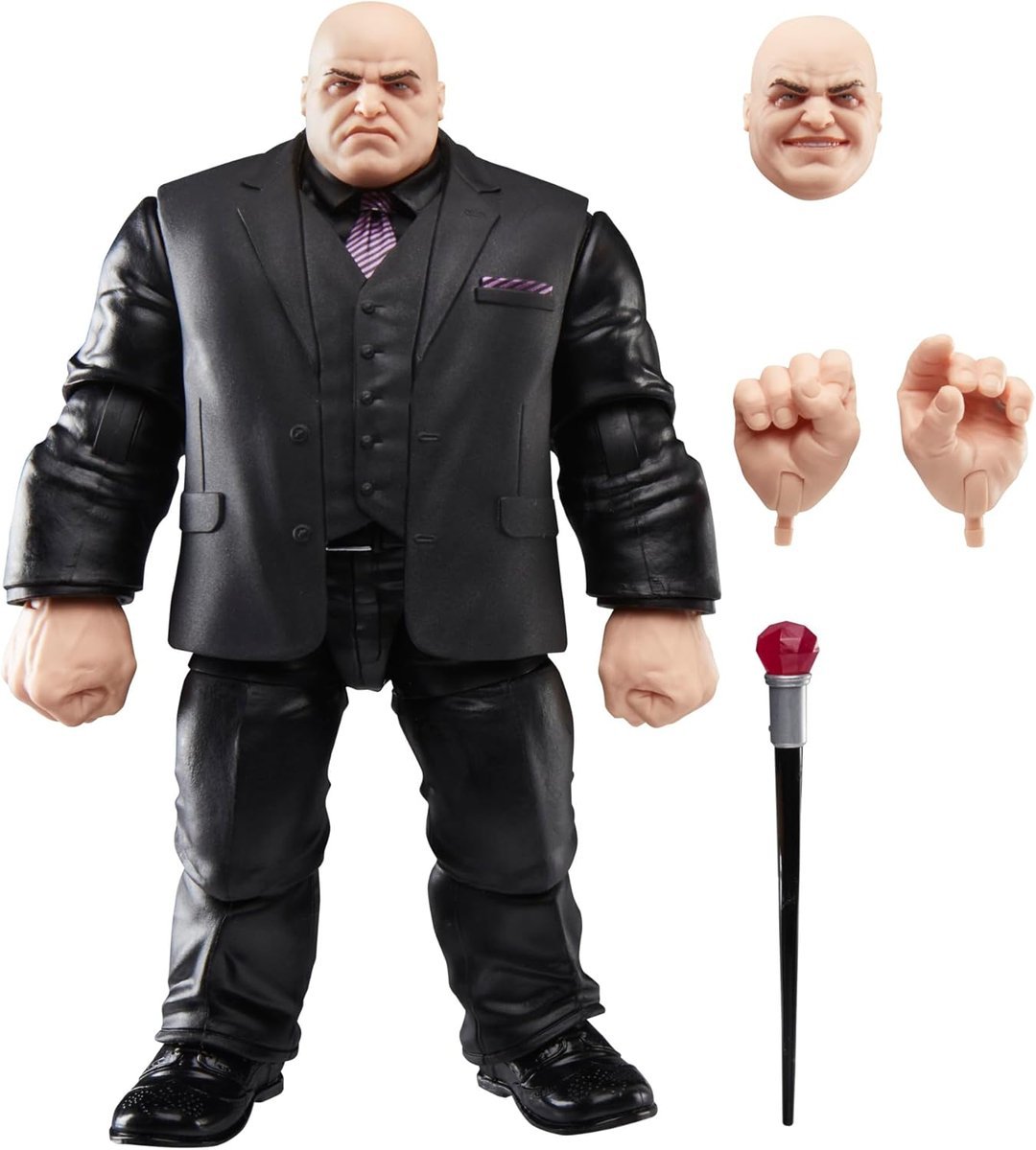 Figurka Kingpin Pingwin z Serii Marvel Legends 20cm