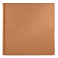 Albumy fotograficzne - Album HAMA Wrinkled 30x30 Brązowy (80 stron) - miniaturka - grafika 1