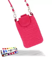 Etui i futerały do telefonów - Candy Original MUZZANO Schutzhülle "CityPoche" Pink für SAMSUNG I9100 ELEGANTE, mit absolut hochwertiges und langlebiges design exklusiv 3 Displayschutzfolien UltraClear "transparente" Display - 1 S - miniaturka - grafika 1