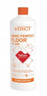 VOIGT VC248 NANO PERFECT FLOOR DO MYCIA PODŁÓG 1L - Środki do podłóg i mebli - miniaturka - grafika 1