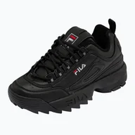 Sport OUTLET - Buty damskie FILA Disruptor black/black - miniaturka - grafika 1
