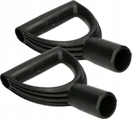 Łopaty i widły - 2 UCHWYTY RĄCZKA ŁOPATY SZPADLA TRZONKA 33 PLASTIK - miniaturka - grafika 1