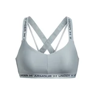 Biustonosze - Damski Stanik sportowy UNDER ARMOUR UA CROSSBACK LOW 1361033-465 – Szary - miniaturka - grafika 1