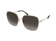 Okulary przeciwsłoneczne - Jimmy Choo Amora/F/SK DDB/HA - miniaturka - grafika 1