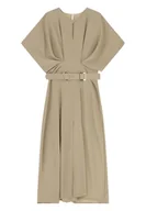 Sukienki - Abito lungo elegante con cintura in vita e spacco laterale Donna Imperial - miniaturka - grafika 1