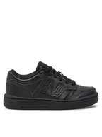 Buty dla dziewczynek - New Balance Sneakersy PSB4803B Czarny - miniaturka - grafika 1