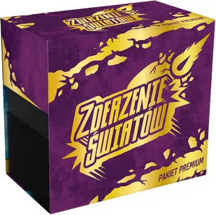 KeyForge Zderzenie Światów pakiet premium - Gry karciane - miniaturka - grafika 1