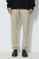 Spodnie męskie - Dickies spodnie męskie kolor beżowy dopasowane - miniaturka - grafika 1