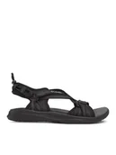 Sandały damskie - Columbia Sandały Sandal BL0102 Czarny - miniaturka - grafika 1