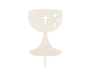 Topper na tort Kielich z beermaty - 1 szt. - Ciasta i półprodukty do ciast - miniaturka - grafika 1