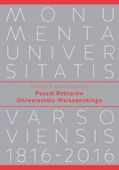 Felietony i reportaże - Wydawnictwa Uniwersytetu Warszawskiego Poczet Rektorów Uniwersytetu Warszawskiego - Robert Gawkowski - miniaturka - grafika 1