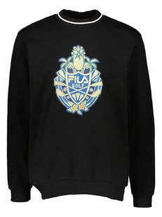 Fila Bluza w kolorze czarnym - Bluzy damskie - miniaturka - grafika 1