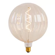 Żarówki LED - Calex Żarówka LED E27 ściemnialna G200 bursztynowa 4W 240 lm 2000K - miniaturka - grafika 1