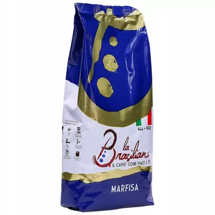 Smaczna kawa ziarnista LA BRASILIANA MARFISA 1KG - Kawa - miniaturka - grafika 1