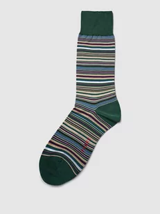 Skarpety ze wzorem w paski model ‘MICROBLOCK SOCK’ - Skarpetki męskie - miniaturka - grafika 1
