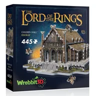 Puzzle - Puzzle 3D 445 el. Złoty Dwór Edoras Tactic - miniaturka - grafika 1