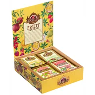 Herbata - Zestaw herbat FRUIT INFUSIONS VOL. III saszetki kopertowane - 40 szt. - miniaturka - grafika 1