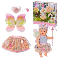 Akcesoria dla lalek - Baby Born Zestaw 2 Ubranek Unicorn Jednorożec Dla Lalki I Dziecka - miniaturka - grafika 1